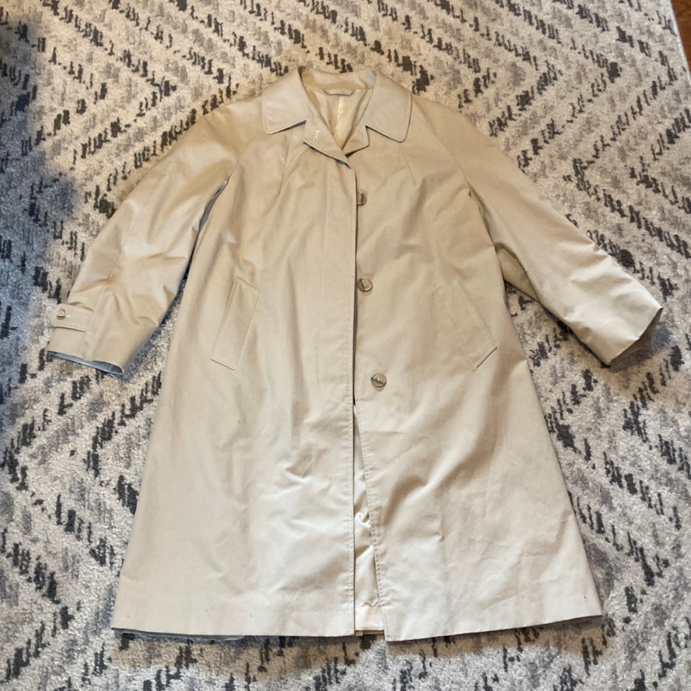 Tan Trench Coat